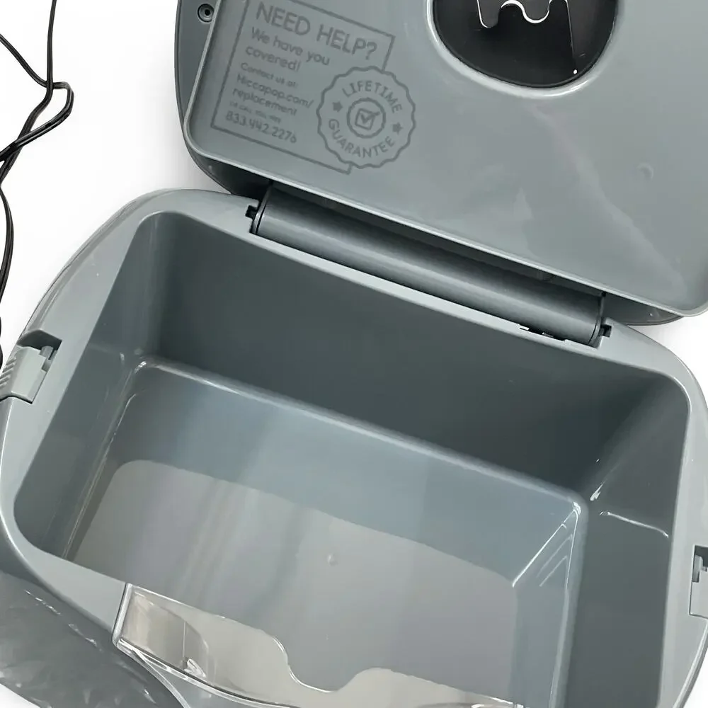 Hiccapop Baby Diaper Wipes Warmer Gray HP-WWCL-GY Large Capacity Nursery